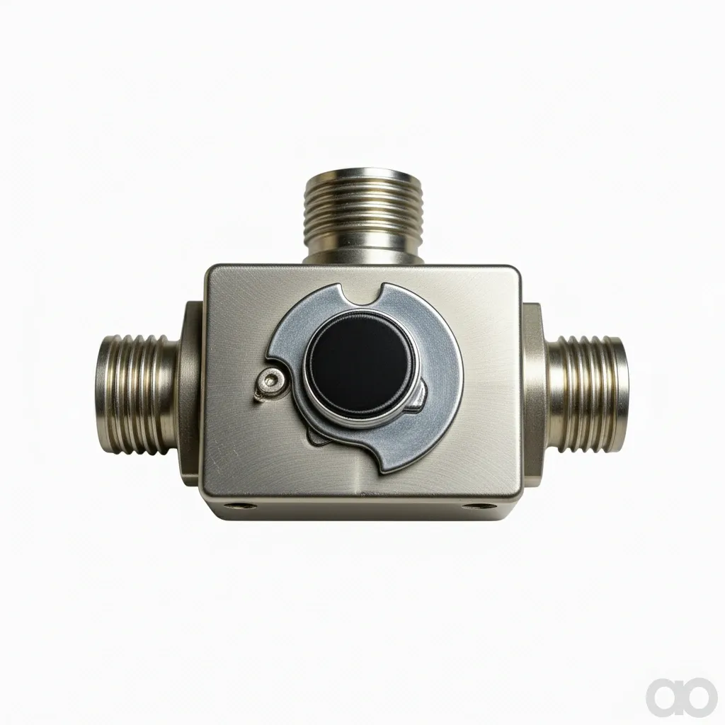 Amazone - GD590 - Block Ball Valve 3/2 10-L12 L Without