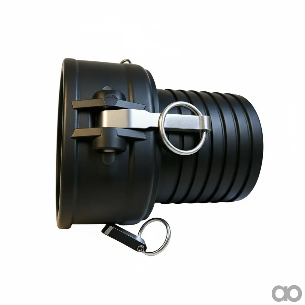 Amazone - GD607 - Coupling Nut with Sleeve 4 Inch