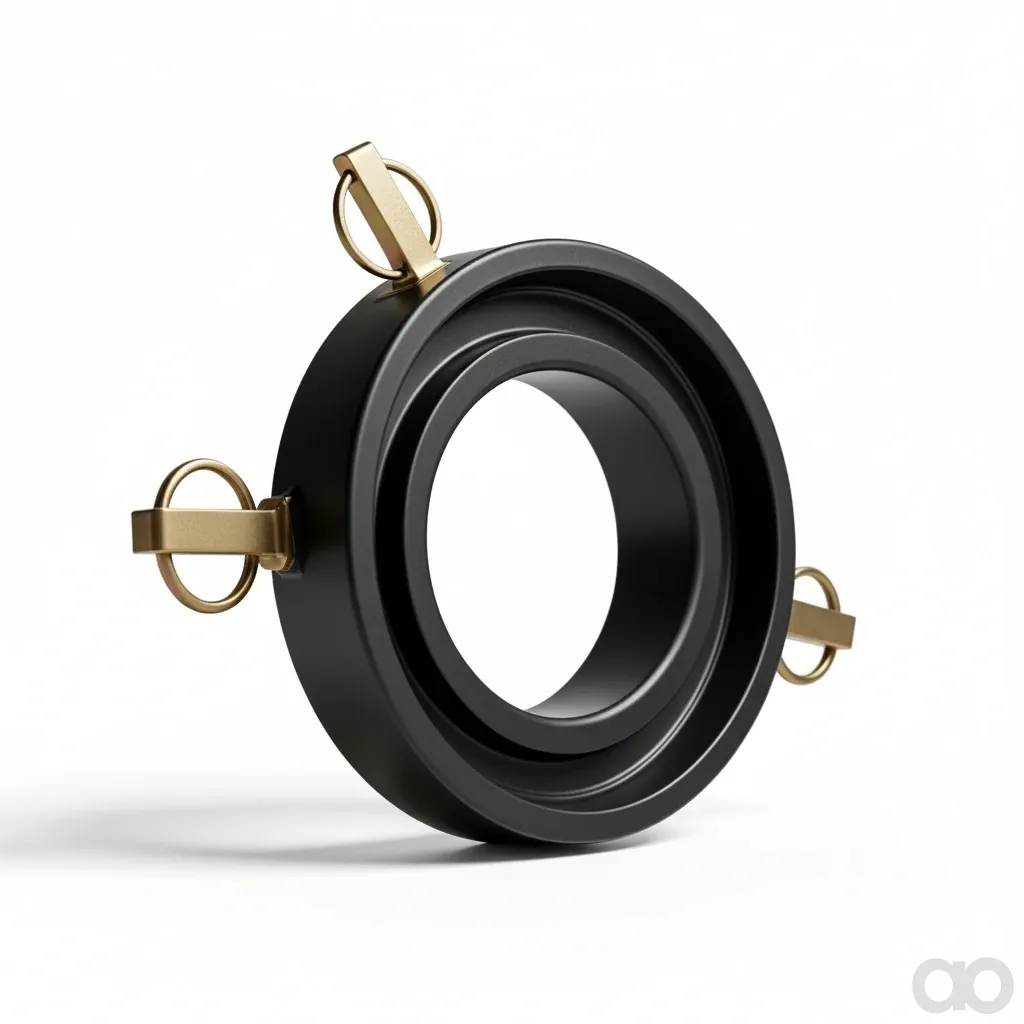 Amazone - GD647 - Coupling Nut IG 4 Inch F=4