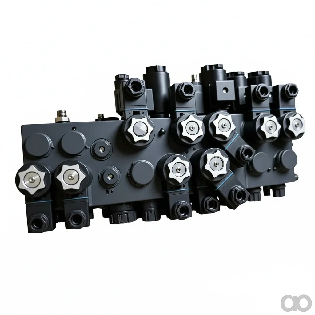Amazone - GD704 - Valve Block Hydraulic Functions B