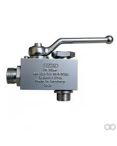 Amazone - GD741 - Block Ball Valve 2/2 08-L12/AG G
