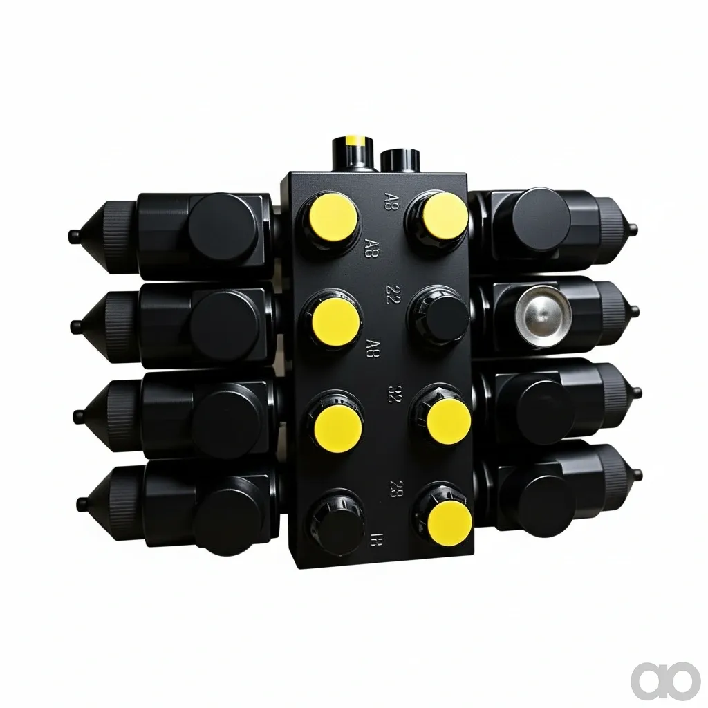 Amazone - GD746 - Valve Block 8-Way