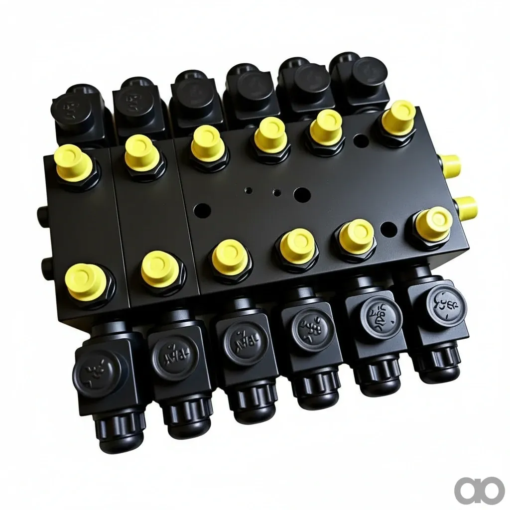 Amazone - GD795 - Valve Block 12-Way