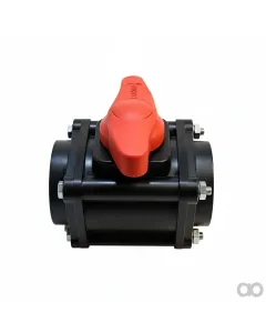 Amazone - GD809 - 2-Way Ball Valve 3 Inch with T