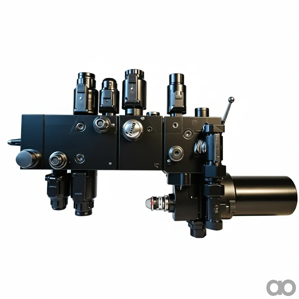 Amazone - GD898 - Control Block Rod Function/Flap