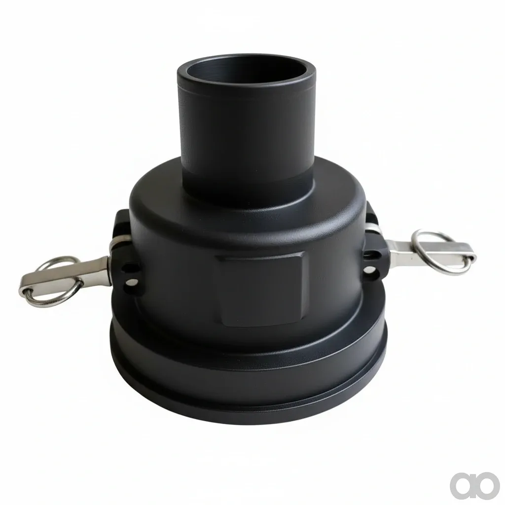 Amazone - GD935 - Coupling Nut with Ferrule 3-Inch