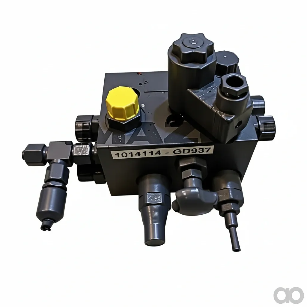 Amazone - GD937 - Valve Block Hydraulic Track Correction