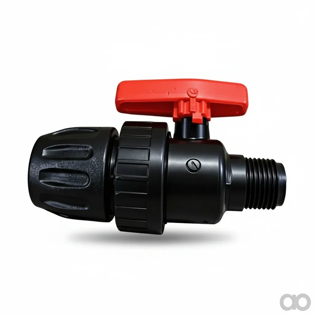 Amazone - GD947 - Ball Valve 20mm x AG 1/2-Inch