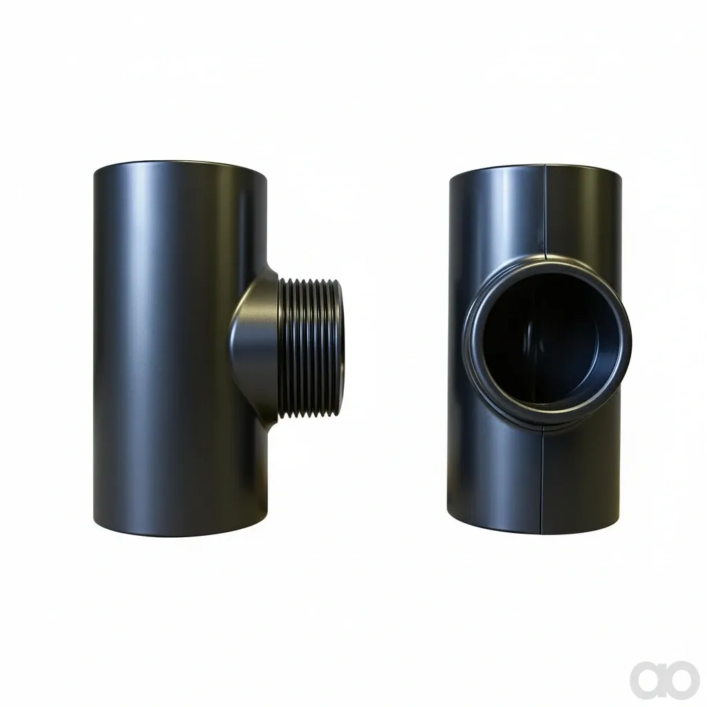 Amazone - GE240 - Pipe T-Piece Di=50 Ag=1 1/2 Inch