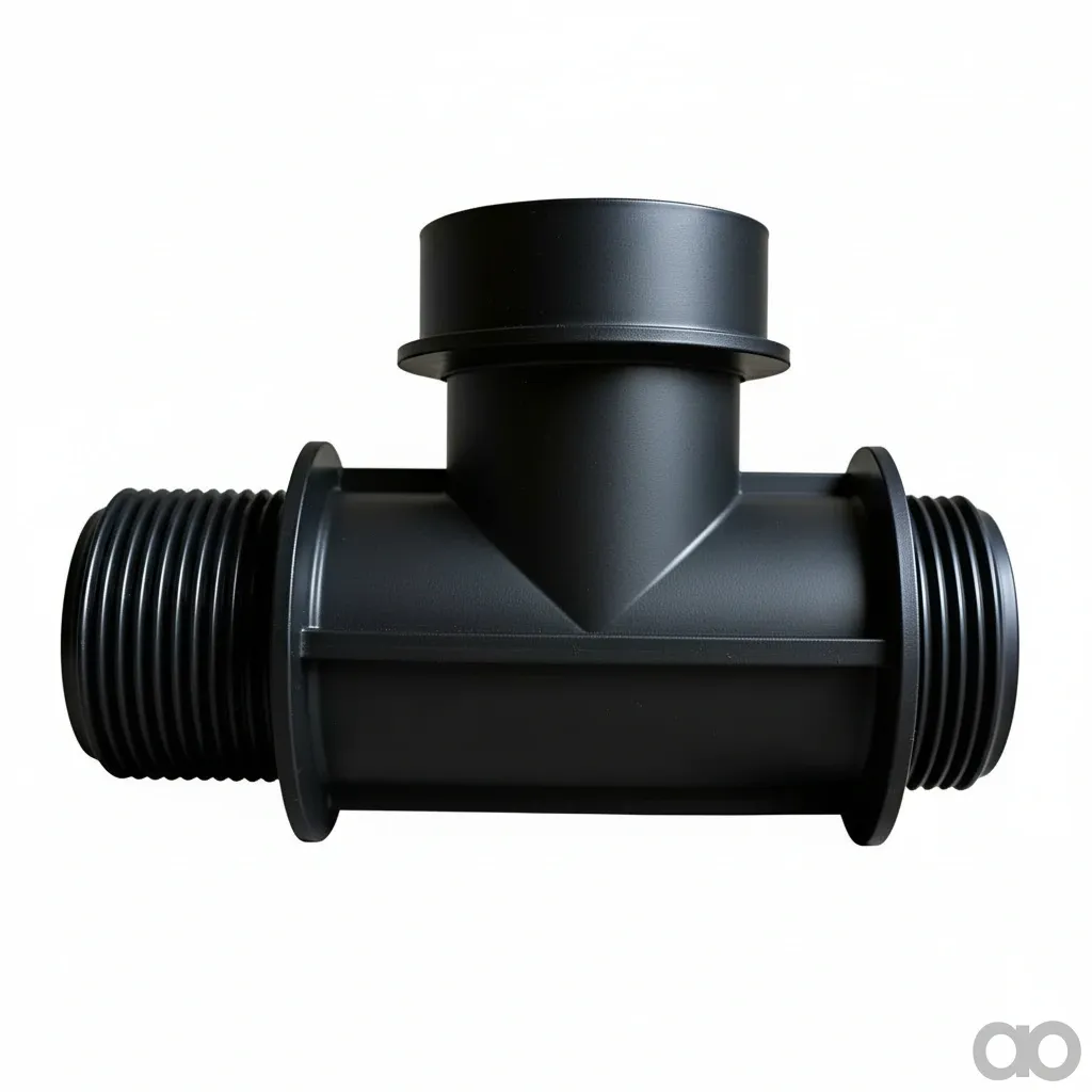 Amazone - GE295 - Pipe T-Piece Ag/Ig/Ag=1 1/4 Inch