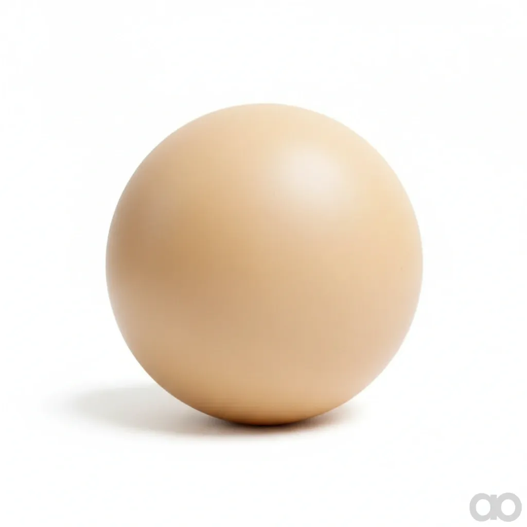 Amazone - IC055 - Hollow Ball Diameter 130 Pe Natural