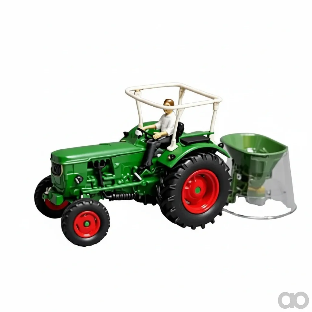 Amazone - IC349 - Model Deutz with Fence (Historic)