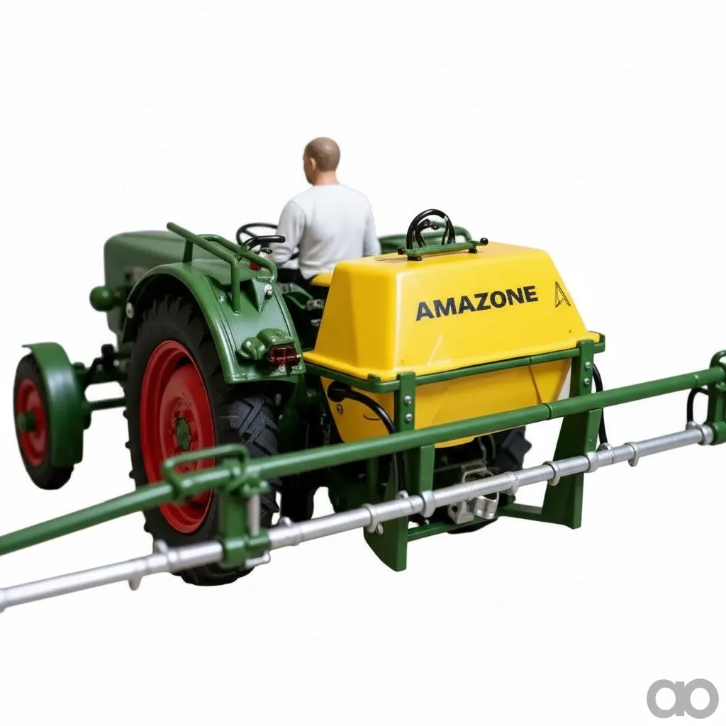 Amazone - IC356 - Model Amazone 300S and Fendt