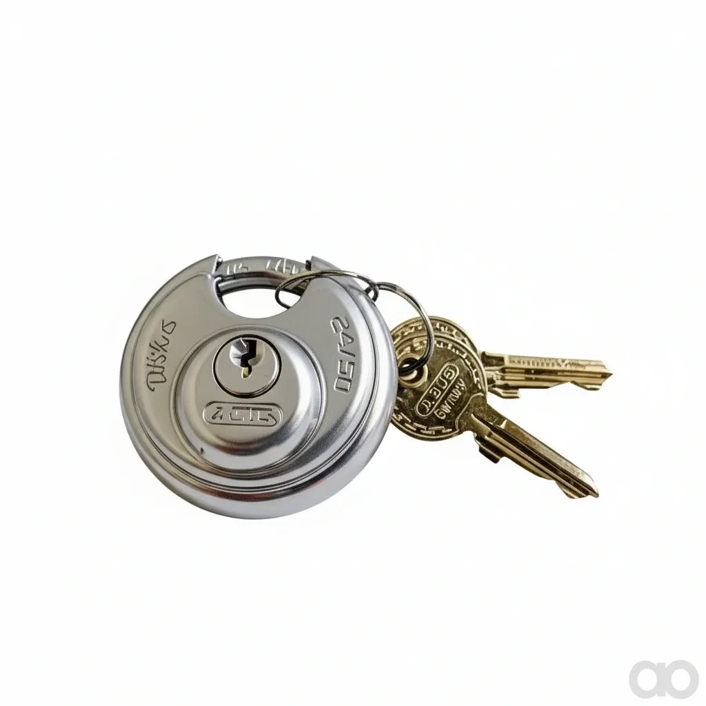 Amazone - KC121 - Padlock