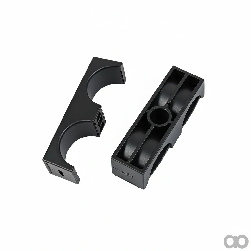 Amazone - KE131 - Clamp Half Pair 3015 Zkp-5-R