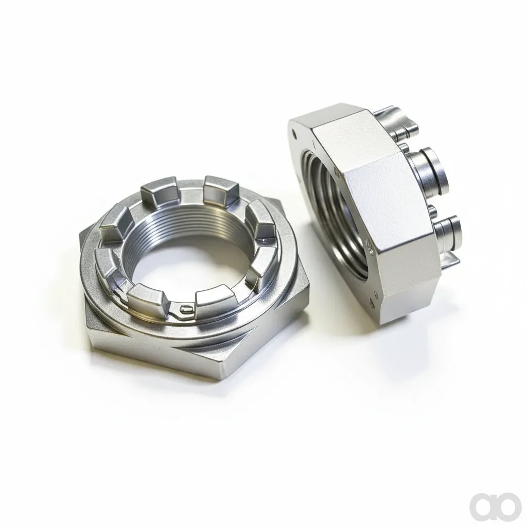Amazone - LA090 - Crown Nut M39x1.5 SW60