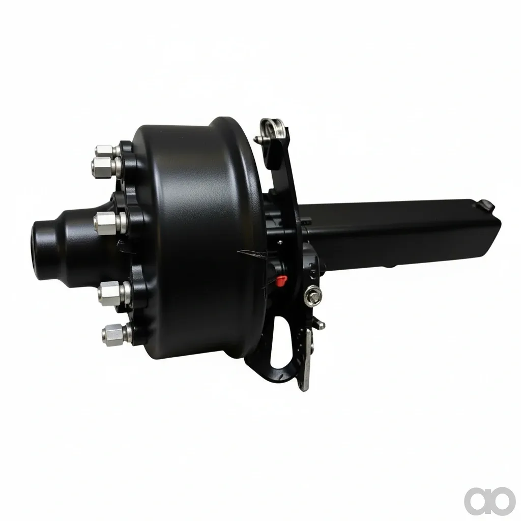 Amazone - LA141 - Braked Axle Stub Left 850 1