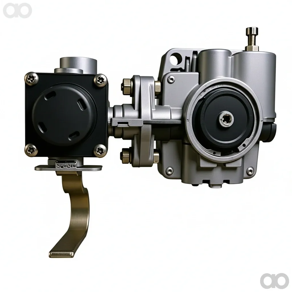 Amazone - LB061 - Trailer Brake Valve With Regulator (ZW