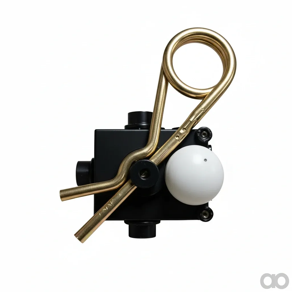 Amazone - LB340 - Trailer Brake Valve Hydraulic (RAL9005)