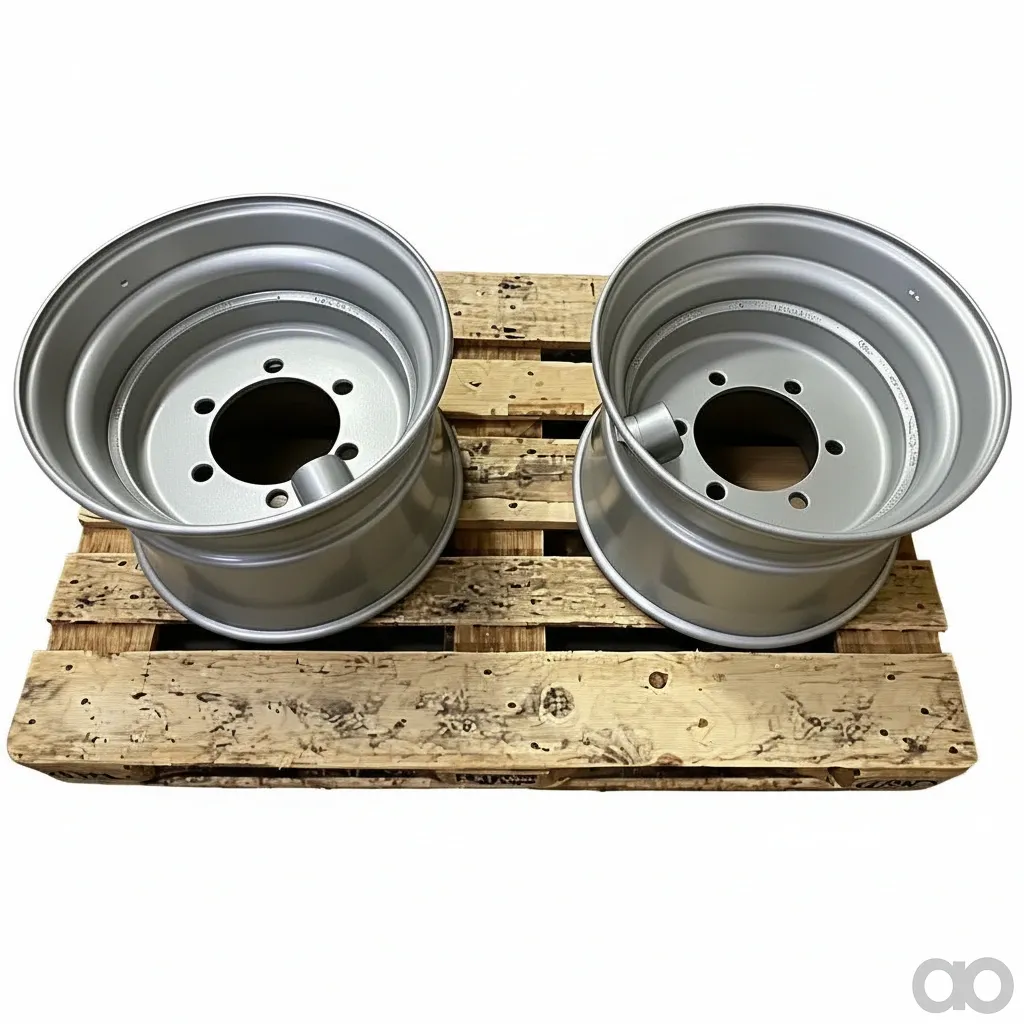 Amazone - LC06915 - Wheel 75.0L X 17.50 6/161/205 Silver