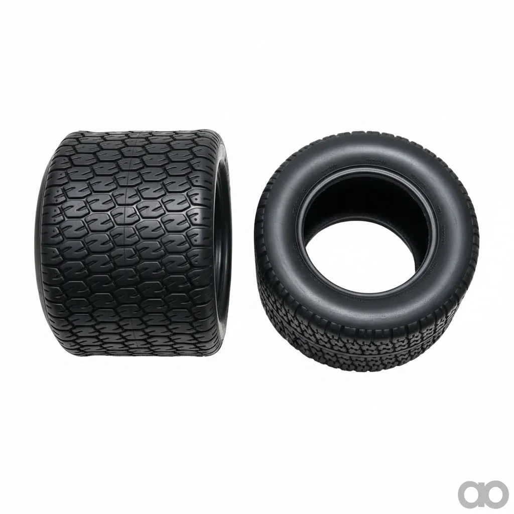 Amazone - LD080 - Tire 20x12.00-10 4PR TL