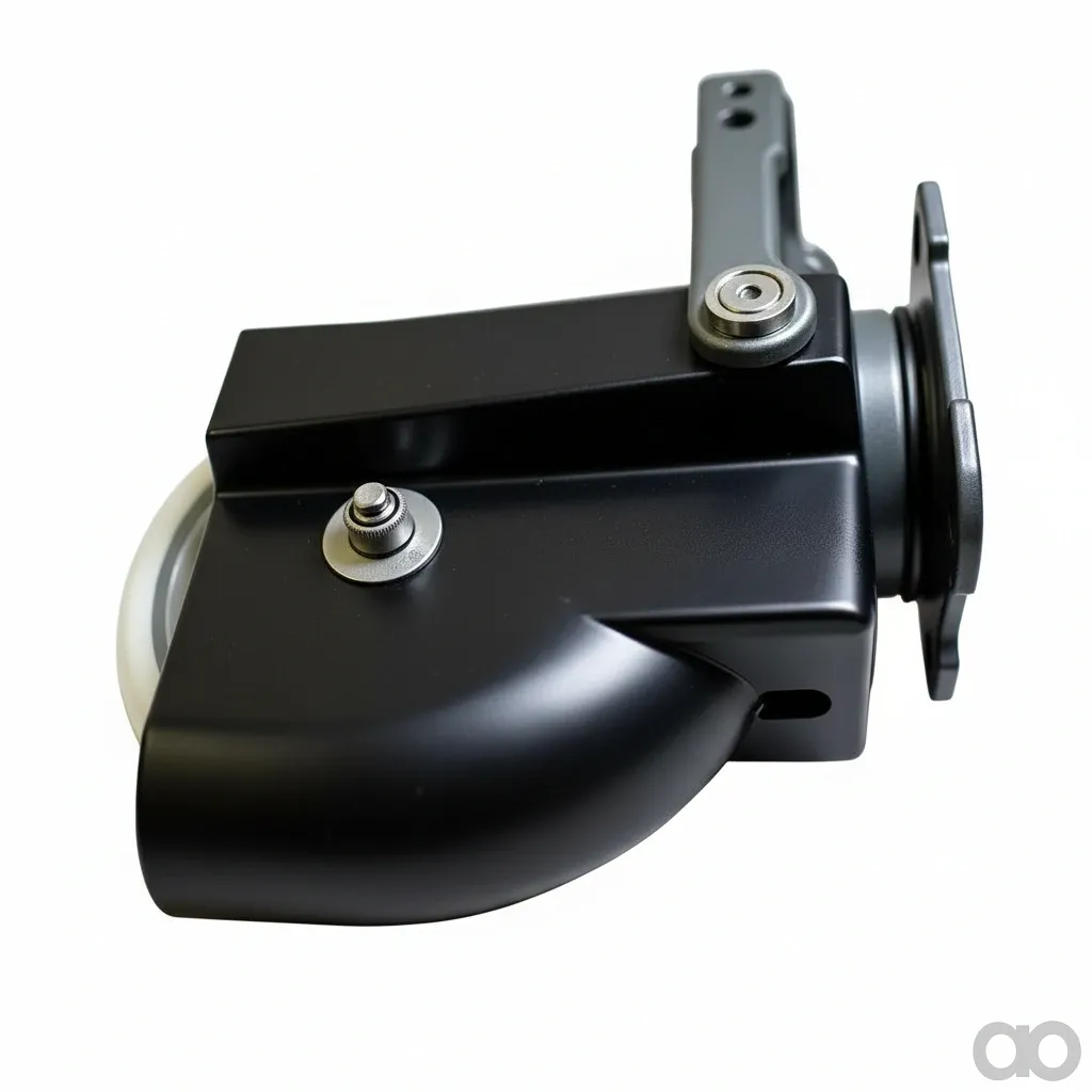 Amazone - LE538 - Steering Roller 200x50
