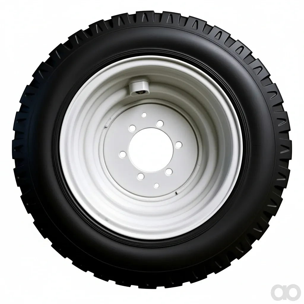 Amazone - LE55985 - Complete Wheel 380/55-17.0 Li138A