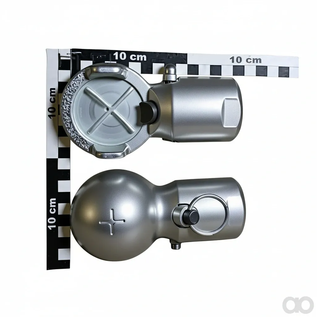 Amazone - LI033 - Tow Ball Coupling Forced Steering