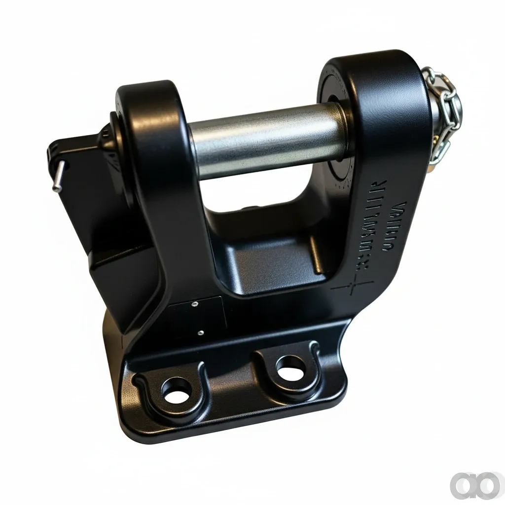 Amazone - LI042 - Flange Drawbar Jaw D38 (Cat. 3)