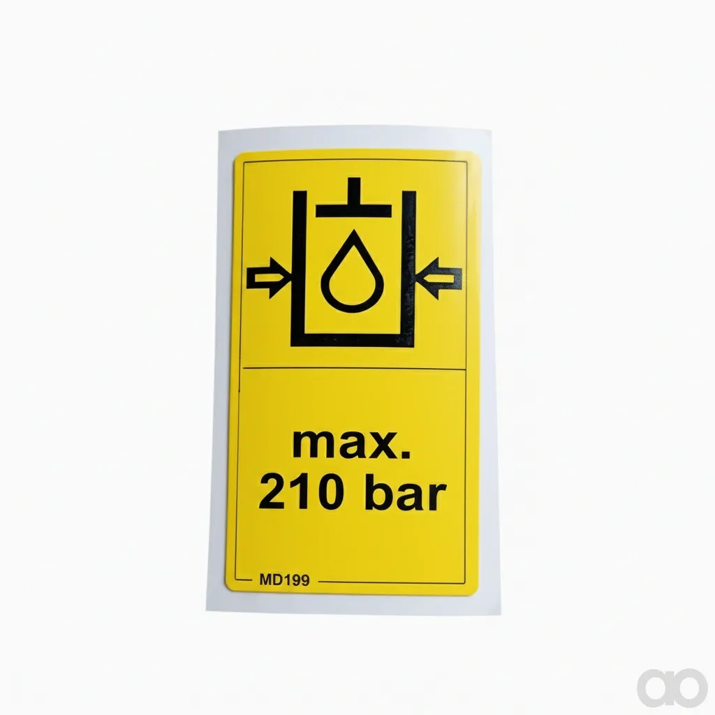 Amazone - MD199 - Film Max. 210 Bar