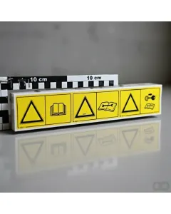 Amazone - MD213 - Film Combined Safety Label
