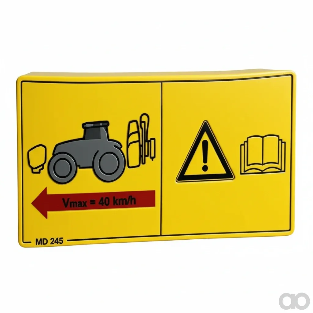 Amazone - MD245 - Film Tractor Suitability