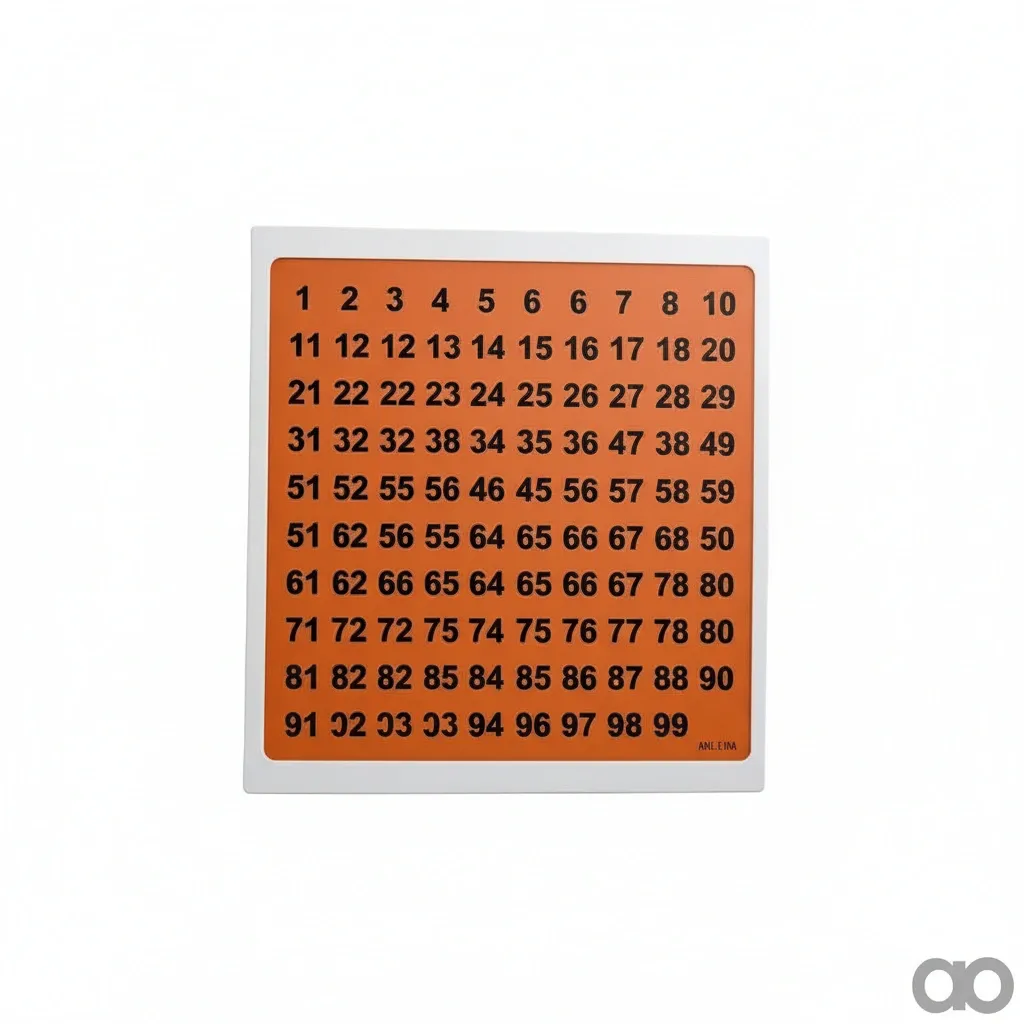 Amazone - ME1066 - Film Number Set 1-99