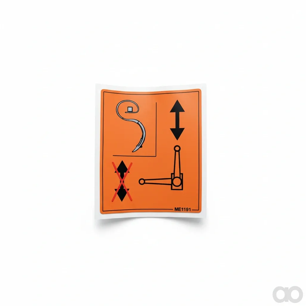 Amazone - ME1191 - Film Shut-Off Valve Tractor Track
