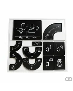 Amazone - ME1264 - Film Set Operating Valve Ux 01