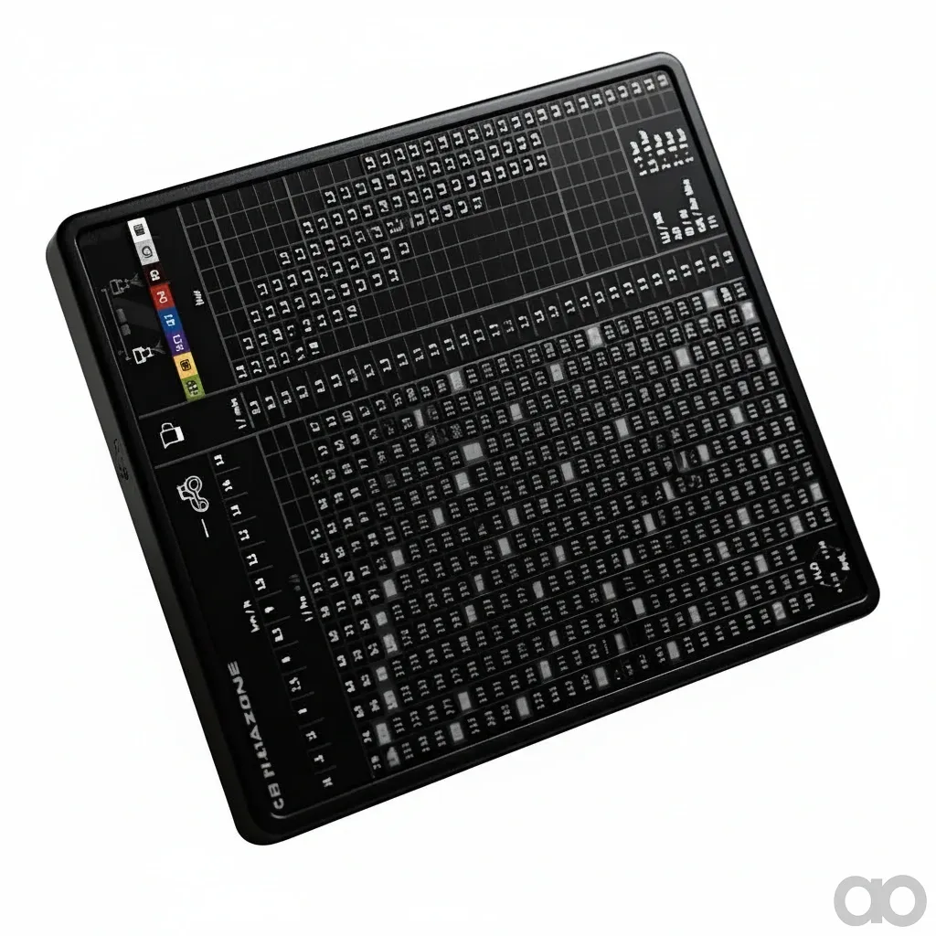 Amazone - ME1320 - Film Table Application Rate Uf