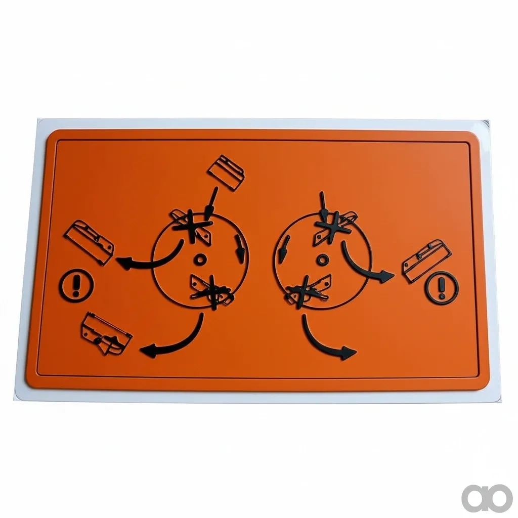 Amazone - ME609 - Film Row Spreading Device Z
