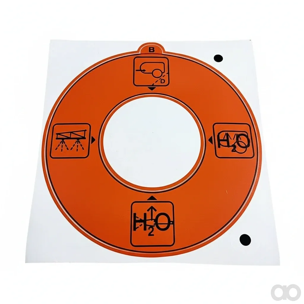 Amazone - ME824 - Film Vario Switch Pressure Side