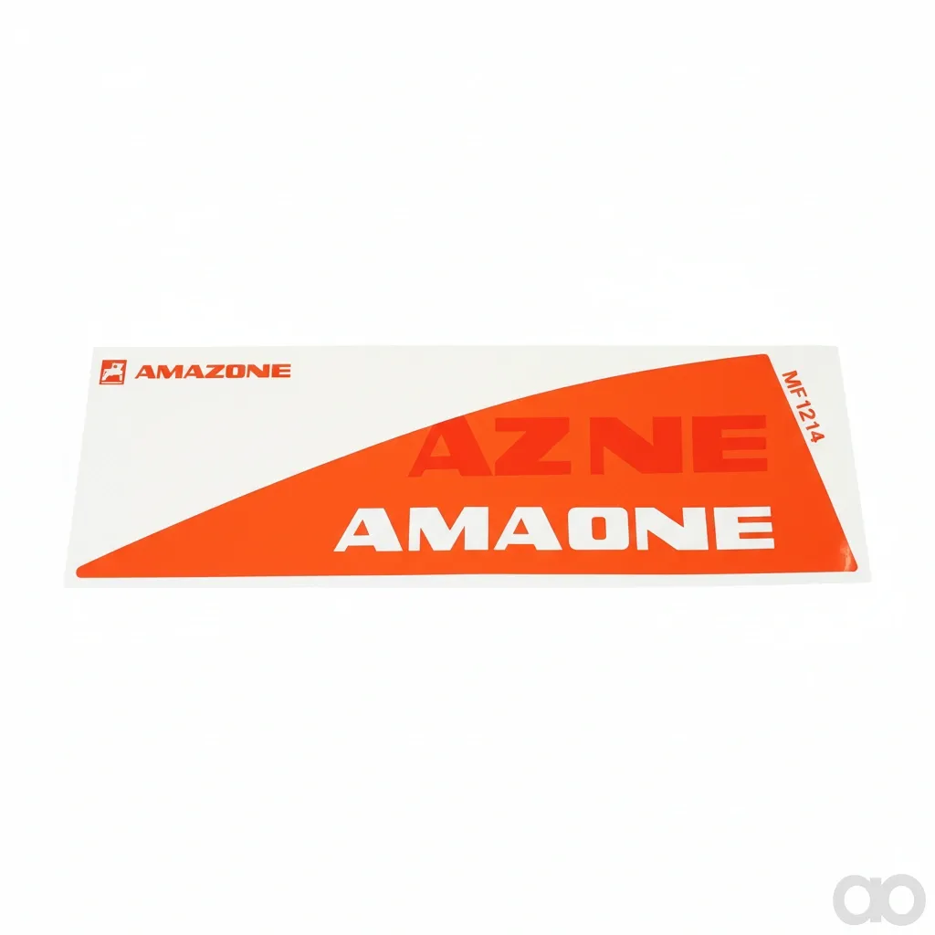 Amazone - MF1214 - Film Orange Area Container