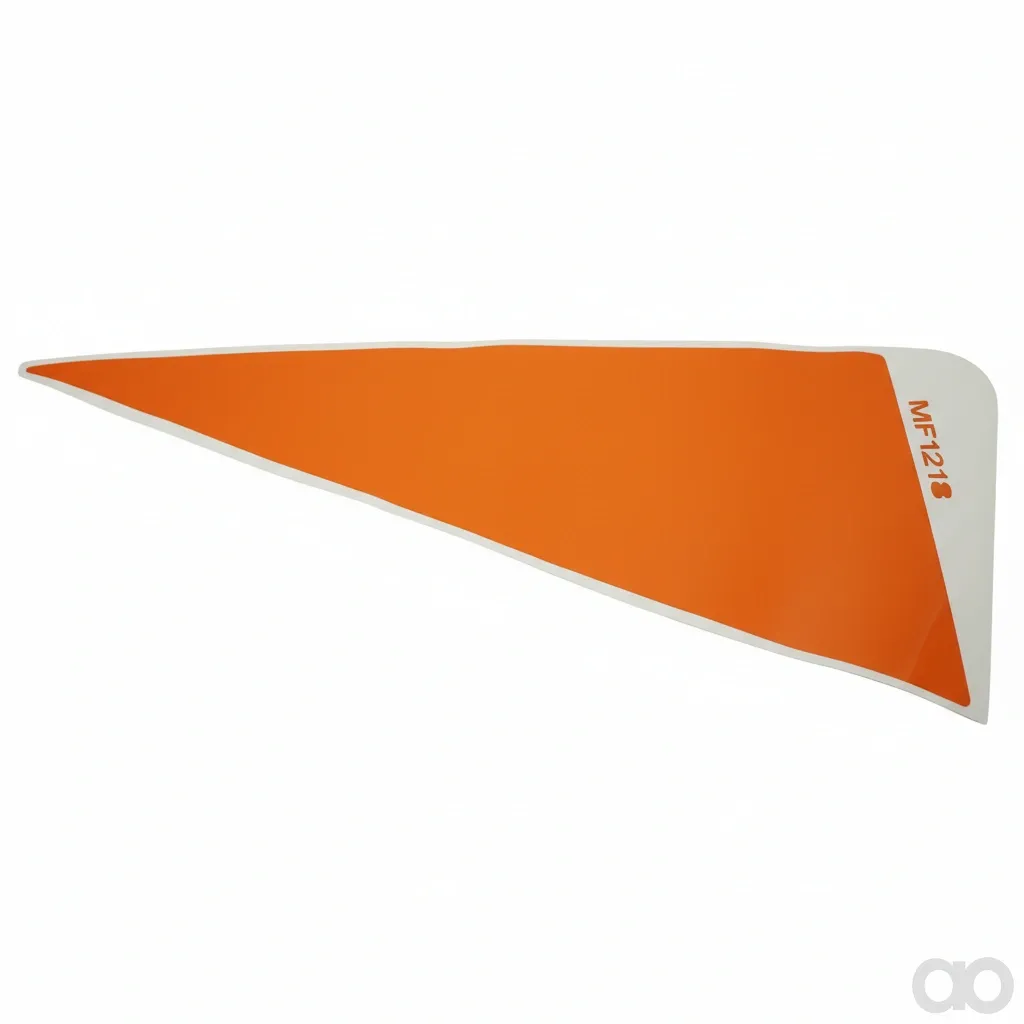 Amazone - MF1218 - Film Orange Area Container