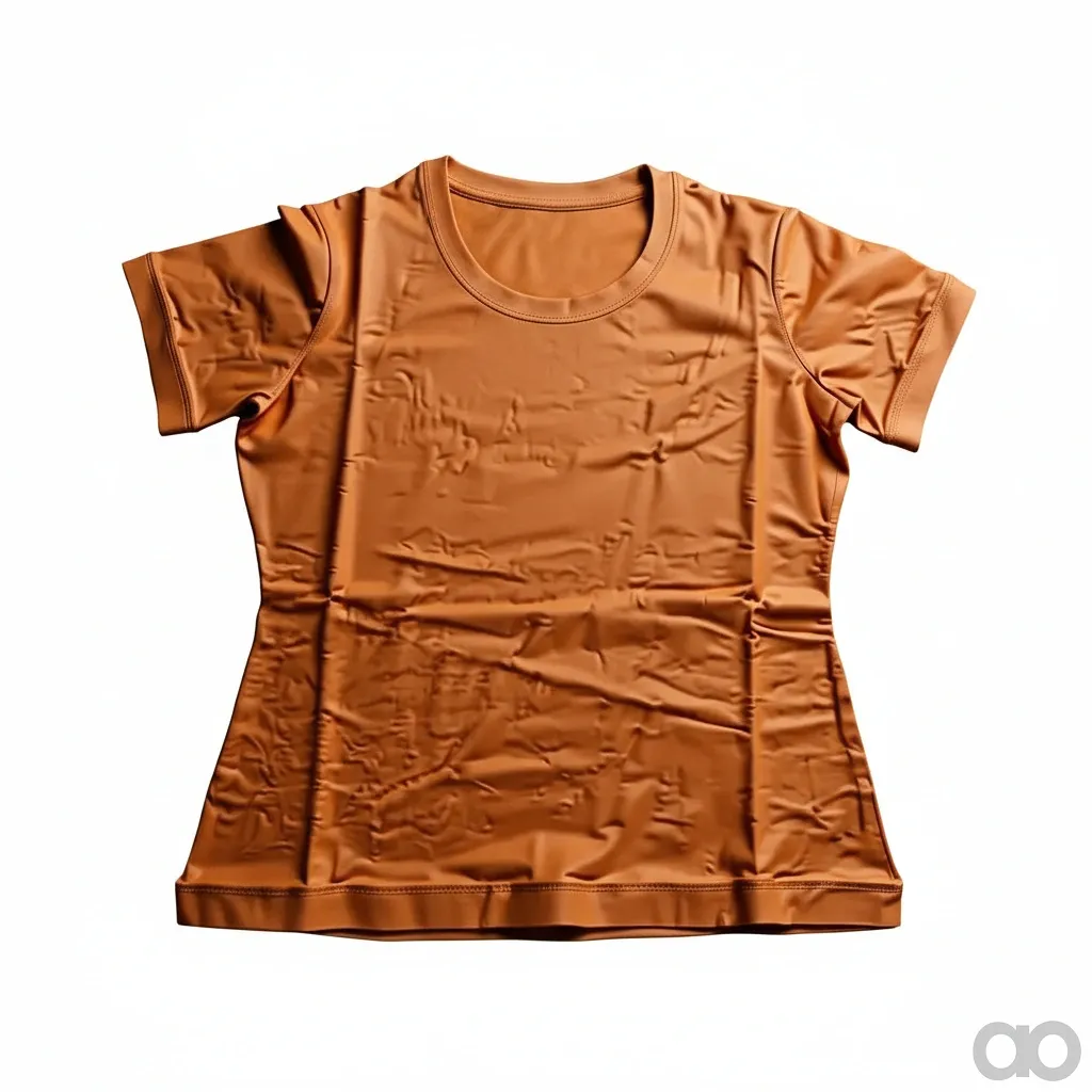 Amazone - ML207 - Women's T-Shirt Size M (38) Orange