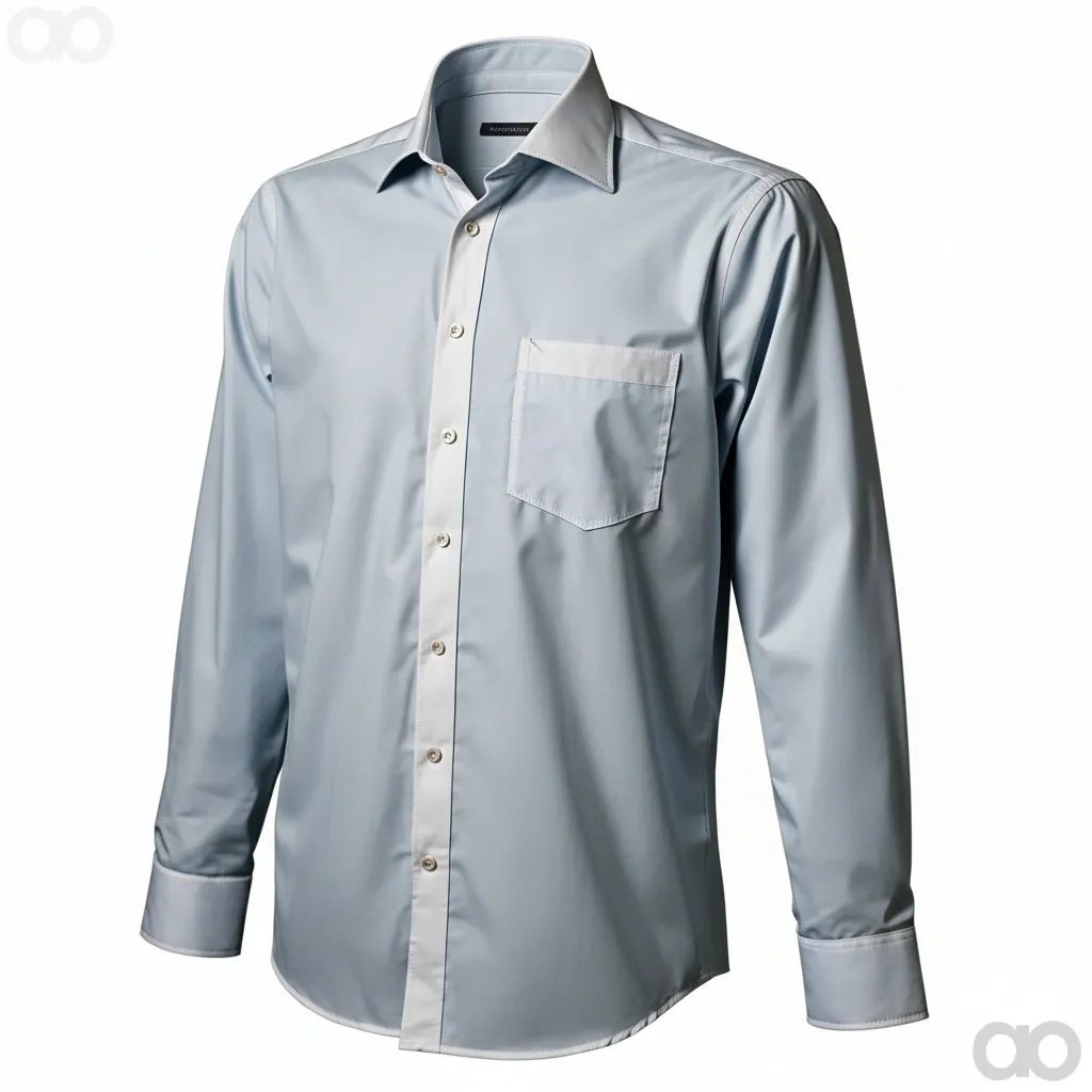 Amazone - ML296 - Men's Business Shirt White Size M