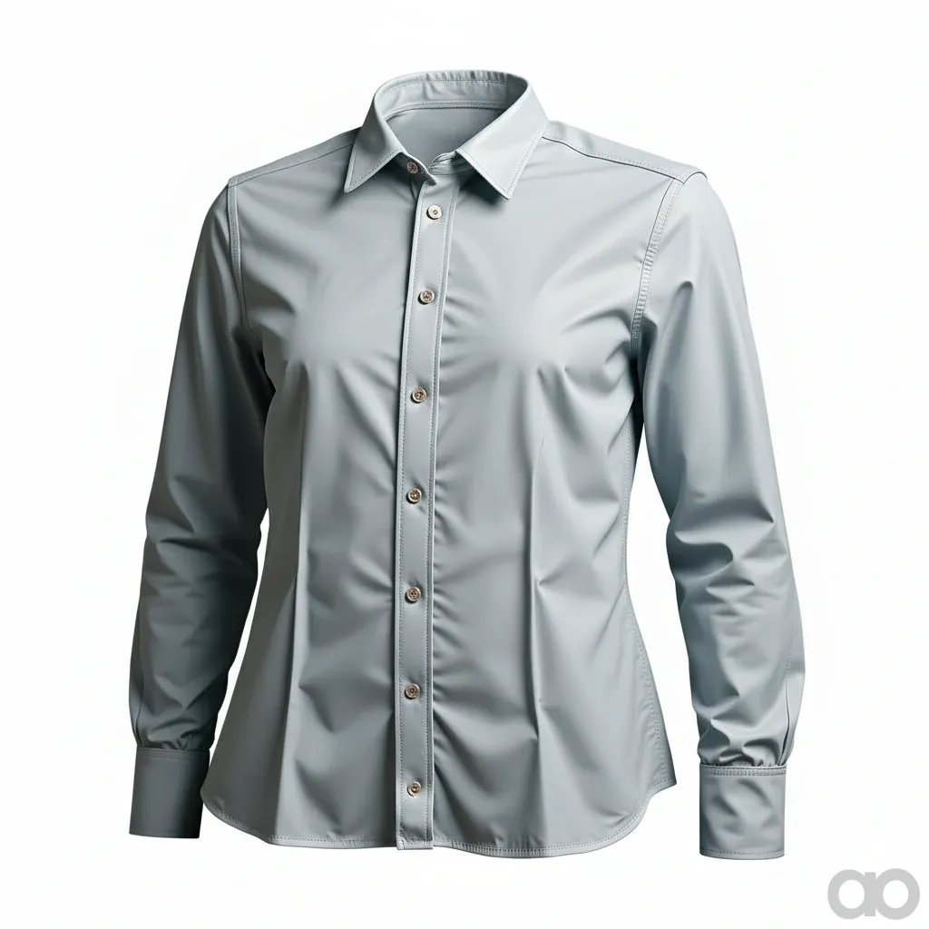 Amazone - ML301 - Women's Business Blouse White Size XL
