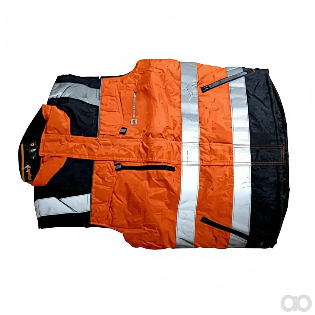 Amazone - ML769 - Winter Reversible Safety Vest Size L