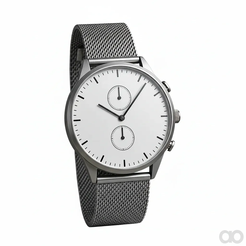 Amazone - ML870 - Chronograph Stainless Steel Case