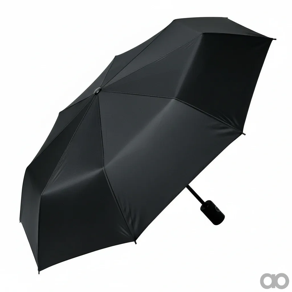 Amazone - ML913 - Compact Umbrella Black with Logo