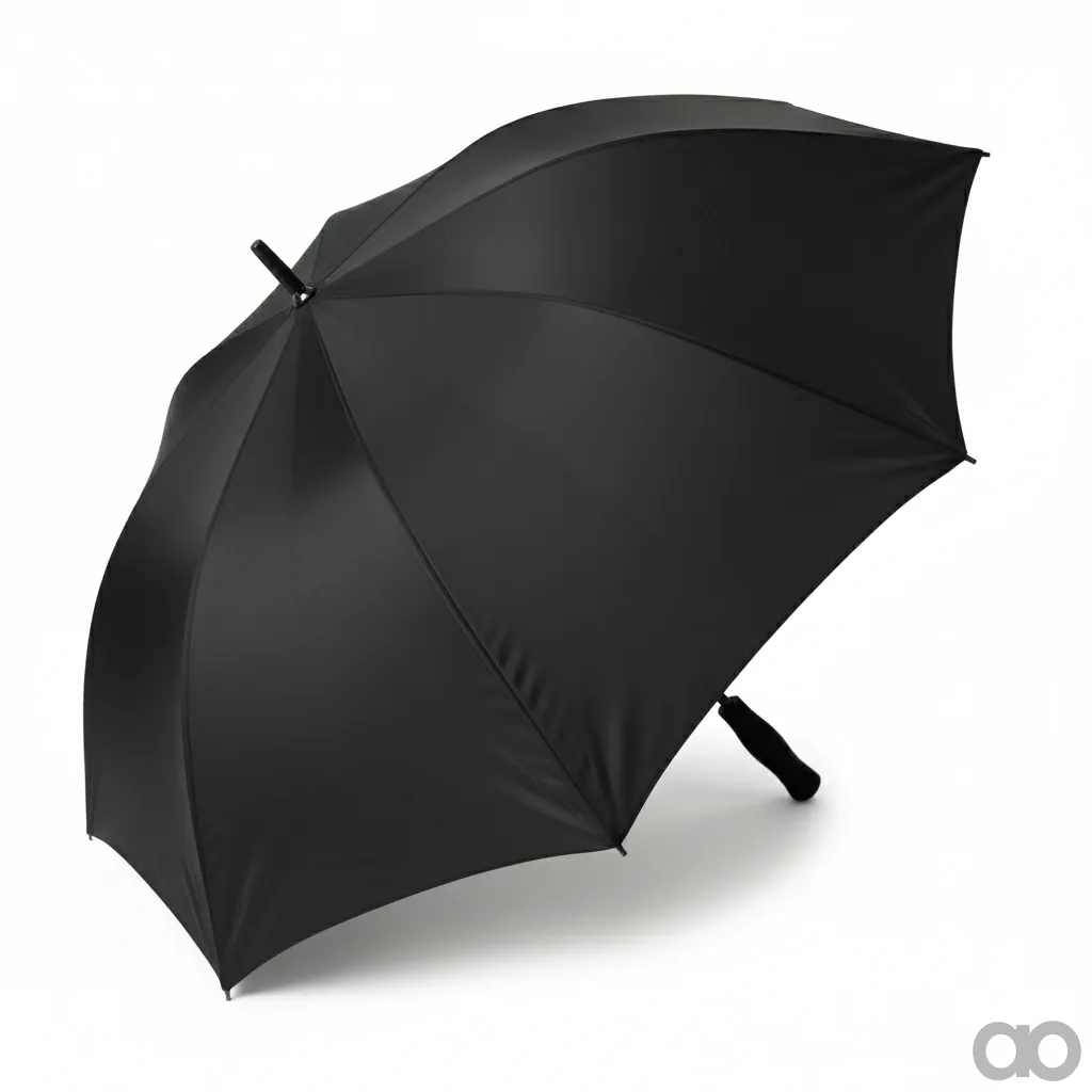 Amazone - ML964 - Walking Umbrella Black M. In