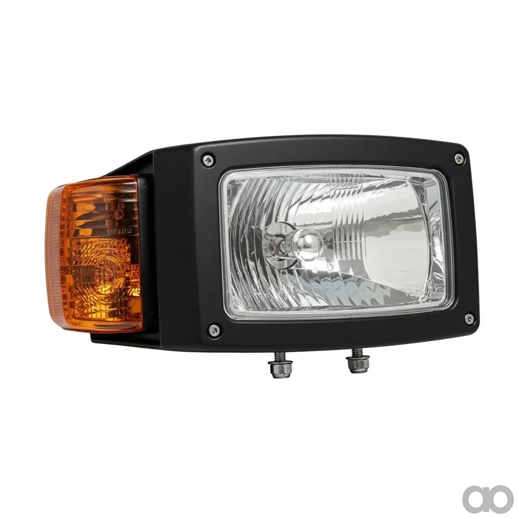 Amazone - NA072 - Headlight Right E5