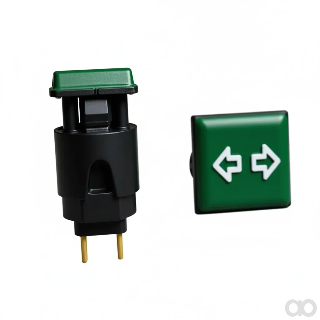 Amazone - NA074 - Indicator Light H 8 Turn Signal