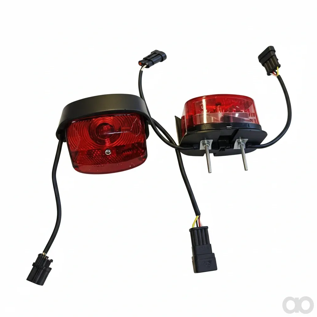 Amazone - NA079 - Rear Light BBSK 95L with Lamp
